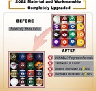 Balls Set 16 Pool Table Balls