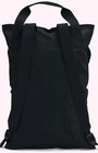 Under Armour X Project Rock Gym Sack Backpack Bag Black mod Grey 1381925 001 New