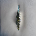 A Multicolored Wolf Wall Hanging