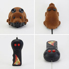 Electronic Remote Control Rat realistic Simulation Mouse Toy For Cat dog  Plu   