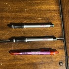 Lot Of 3 Pharmaceuticals Promotional Drug Rep Pens Allegra 2 Pens Are Metal