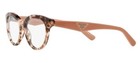 Prada Pr 11rv Roj1o1 52mm Pink Havana Round Cat-eye Women s Eyeglasses