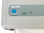 Tested Sato Cg412dt Direct Thermal 4x6 Tag Network Label Printer 300dpi      Usb-c