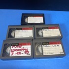 Tdk Tc-30 Vhs-c Ehg Ultimate Camcorder Cassette Tapes Lot Of 5