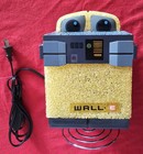 Rare Pixar Disney Wall-e Desk Lamp Night Light Popcorn Plastic Figurine Works Vg