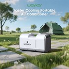 Portable Air Conditioner For Tent Camping Rv 4500btu With Waterproof Storage Bag