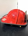 Cairns Classic 1000 Firefighter Helmet Lieutenant Safety Officer Red