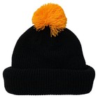Anti Hero Skateboards Beanie Full Face Pomski Black orange