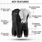 Sls3 Triathlon Suits Mens - Aerodynamic Sleeved Mens Tri Suit     Lightweigh
