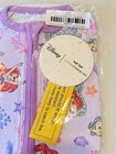 Nwt Little Sleepies Part Of Her World Little Mermaid Zippy Bamboo Pjs 3-6m