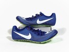 Nike Zoom Ja Fly 4 Blue Sprinter Racing Spiked Track Shoes Sz 10 New Dr2741 400