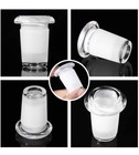 18mm Male To 14mm Female Glass Adapter 2 Pc Compact Reducing Joint   x2 