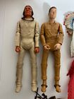 Large Lot Of Marx Johnny West Vintage 1960s Action Figures   Accessories Used