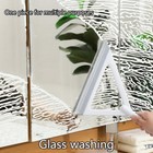 Detachable Bathroom Glass Squeegee - Fast Water Wiping  Shower Doors