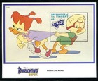 St Vincent Grenadines 984-985b Walt Disney Characters Animeted Films 1992 X14593