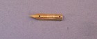 Vintage Fountain Pen Nib-small-goldtone Medium New Old Stock