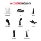Hoover Corded Handheld Steamer Steam Cleaner  Clothes  Bathrooms  Kitchens