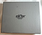 1994 Franklin Mint Star Trek Tri-dimensional Chess Set Pieces Only W  Orig Box