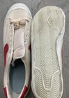 Vtg 1981 Nike Classic All Court Blazer Low Canvas Red Sz 11 5 Shoes 