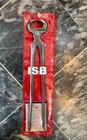 2x Hoof Nipper Ge 14  Original Vanadium Steel Farrier Tool Dull Finish