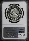 1989-mo  pf68 Ultra Cameo  Mexico Libertad Onza 1 Oz Silver Ngc - Without Dot