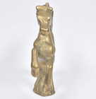 Vtg Solid Brass Pegasus Mythical Winged Flying Horse 3 5 8  Tall Figure