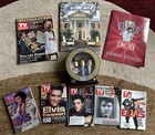 Vintage Elvis Presley Memorabilia Lot Of 9 Items