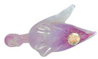 Vintage Avem Murano Glass Swan With Sticker - Arte Vetraria Muranese