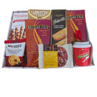 Holiday Coffee   Chocolate Gift Basket  Christmas Gift Basket  Coffee Gifts