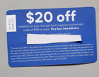 Chewy   20 Off First Order Of  49 Or More  Coupon   20 00 Value  Exp  8 31 2026