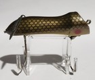 1923 Early Pflueger 4707 Wizard Wiggler Lure Natural Chub Scale Oh 3 