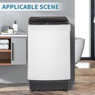 Zokop Home 17 6lbs Capacity Full Auto Washing Machine Spinner Dry Washer