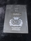 Rare Sid Dickens T-471 Nautical Star Memory Block 3d Tile Mint Black   White