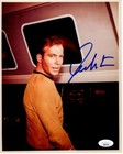 William Shatner Signed 8x10 Star Trek Capt James T  Kirk Photo Jsa