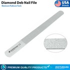 Diamond Deb Nail File 8  Double Sided Foot Dresser Manicure Pedicure Care Skin