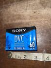 Sony Mini Dvc Digital Video Cassette Dvc 60 Minutes Premium Tape - New   Sealed 
