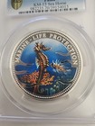 1995 Palau  20 Sea Horse Pr70dcam  pop Top  Pcgs