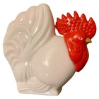 Vintage Avon Moisturized Hand Lotion Milkglass Rooster