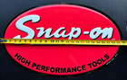 Snap On High Performance Tools Oval Metal Sign New 24 X 16