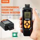 Vevor Carbon Monoxide Detector 0-1000ppm Co Detector With Audible   Visual Alarm