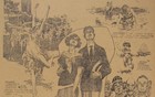 Vintage 1924 Vignettes Of Life By Frank Godwin Newspaper Comic Strip Panel