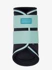 Lemieux Mini Brushing Boots - Aqua