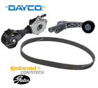 Oem Belt Tensioner Friction Belt Tensioner Drive Belt 3pcs For Mini Cooper 1 6l