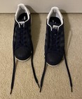 Adidas Originals Superstar Bounce Boys Size 5 5 Navy Blue   White Shoes