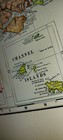 Vintage 1896   England   Map Old Antique Original 28x21 World Atlas Map