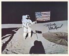 Alan Shepard Autographed Signed Apollo 14 Eva Nasa Color Photograph Freedom 7