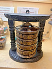 Tibetan Buddhist Handcrafted Spinning Prayer Wheels 1 Prayer Wheel Wall Hanging