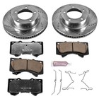 Power Stop Front Brake Kit For 2008 2009 2010 2011 Lexus Lx570 2013 2014 2015   