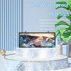 P6 Programmable Led Sign 40 x18  Outdoor Digital Display Board  custom Scrolling