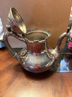 Silver Plated Tea Kettle